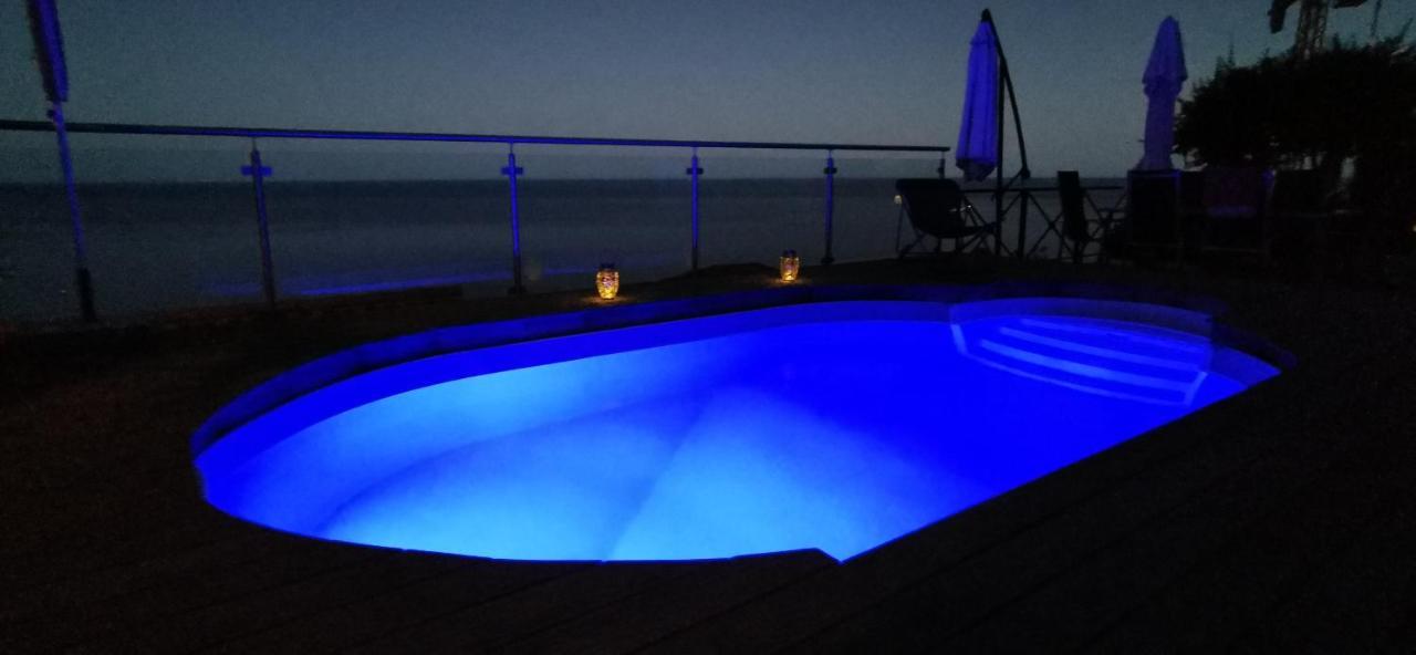 Vue Magnifique, Piscine Privee Chauffee Et Sauna A 10Min De Monaco Рокбрюн-Кап-Мартин Екстериор снимка