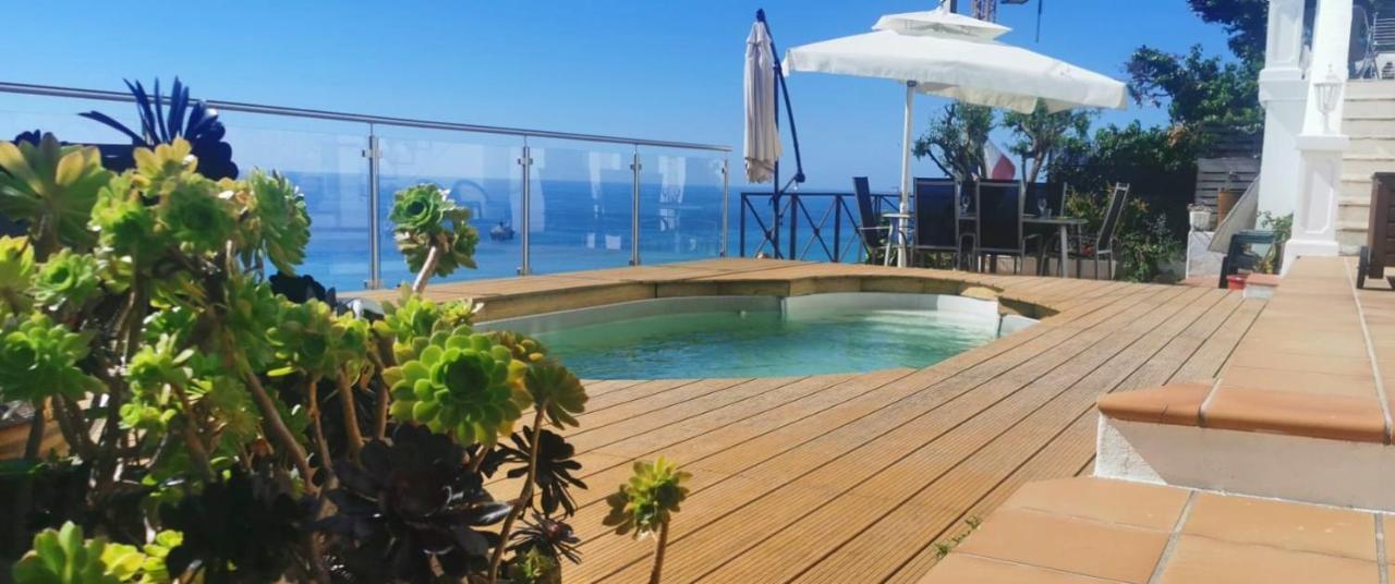 Vue Magnifique, Piscine Privee Chauffee Et Sauna A 10Min De Monaco Рокбрюн-Кап-Мартин Екстериор снимка