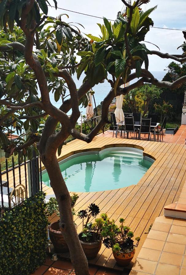 Vue Magnifique, Piscine Privee Chauffee Et Sauna A 10Min De Monaco Рокбрюн-Кап-Мартин Екстериор снимка