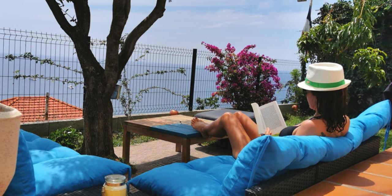 Vue Magnifique, Piscine Privee Chauffee Et Sauna A 10Min De Monaco Рокбрюн-Кап-Мартин Екстериор снимка